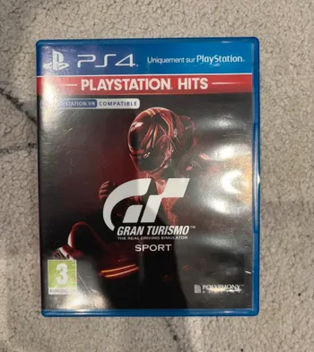 Gran turismo the real driving simulator sport ps4