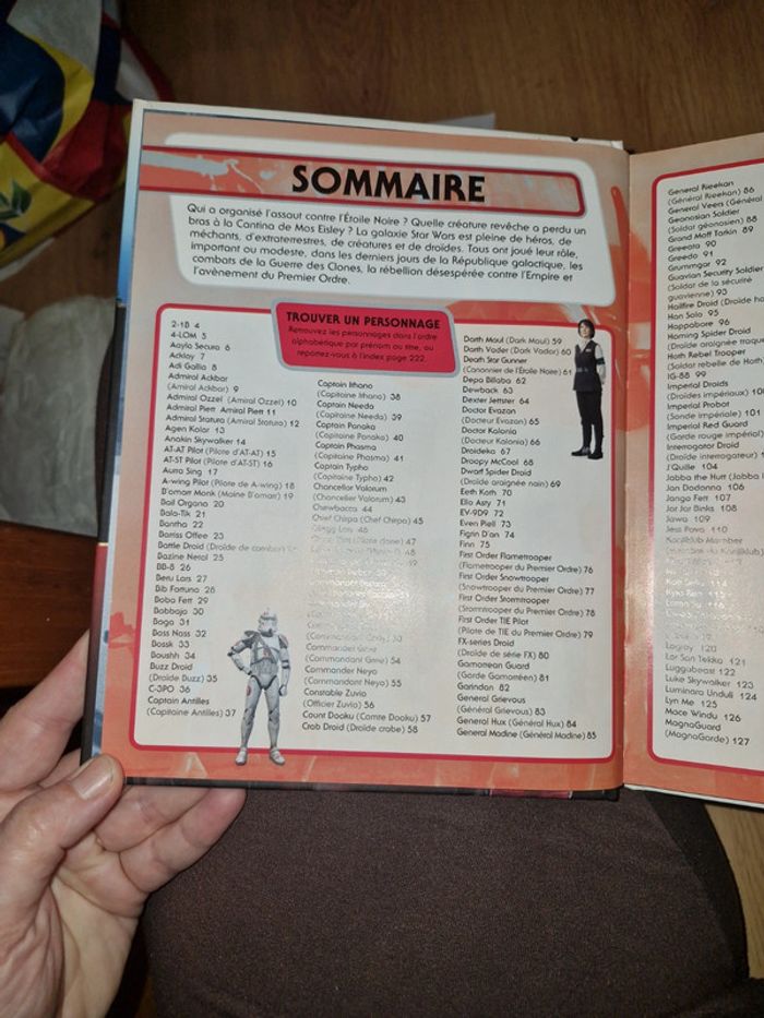 Star Wars l'encyclopédie des personnages / tous les personnages de la Saga - photo numéro 9