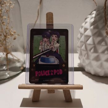 Manga police in a pod carte promo noeve graft animeland