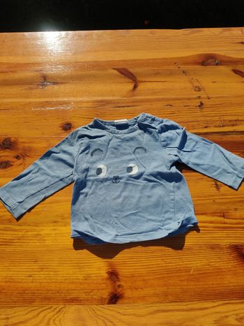 T-shirt manches longues