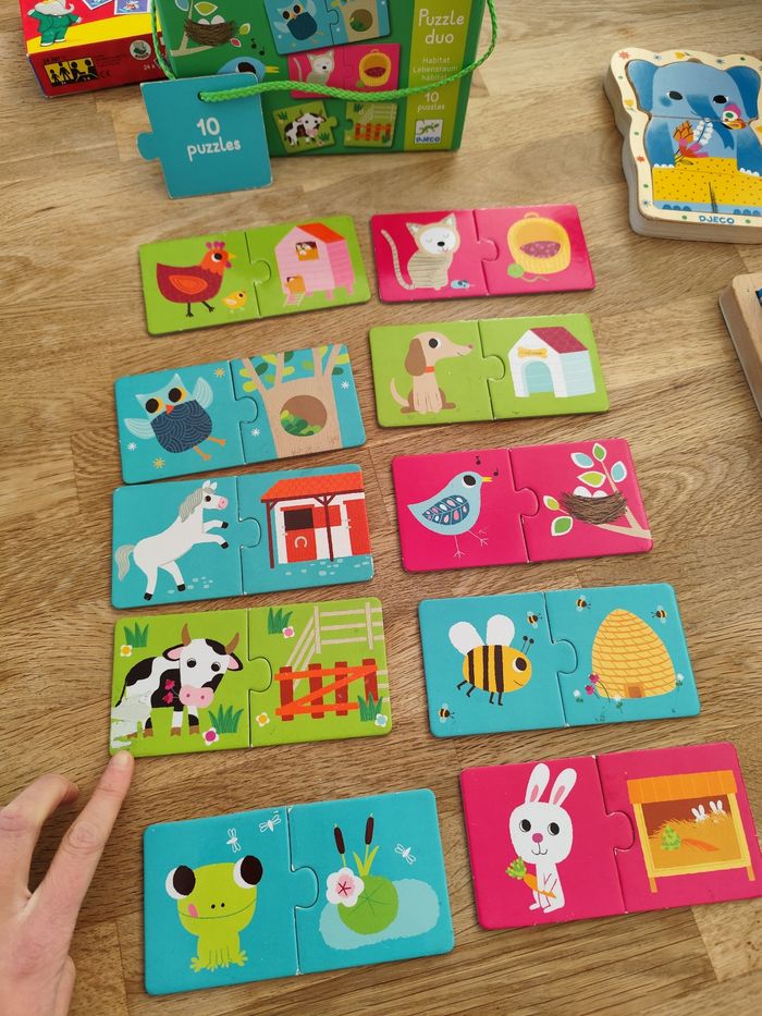 Puzzle duo - photo numéro 4