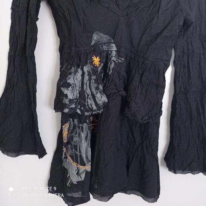 Chemise noire t36/38 - photo numéro 2