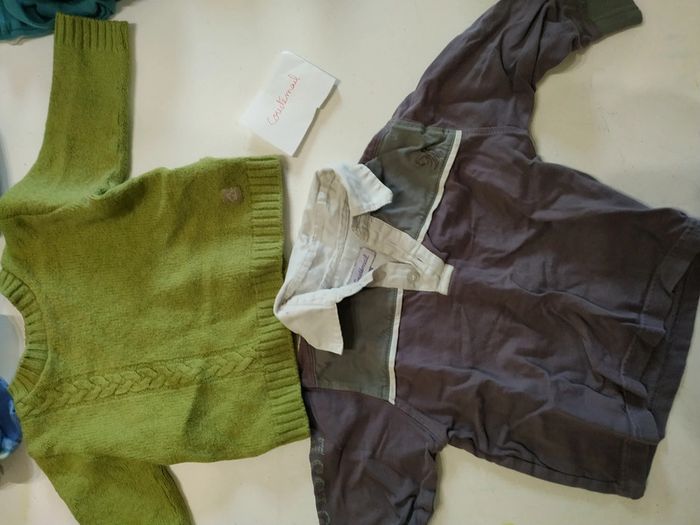 Gros lot de 25 vêtements garçon hiver taille 2 ans - photo numéro 5