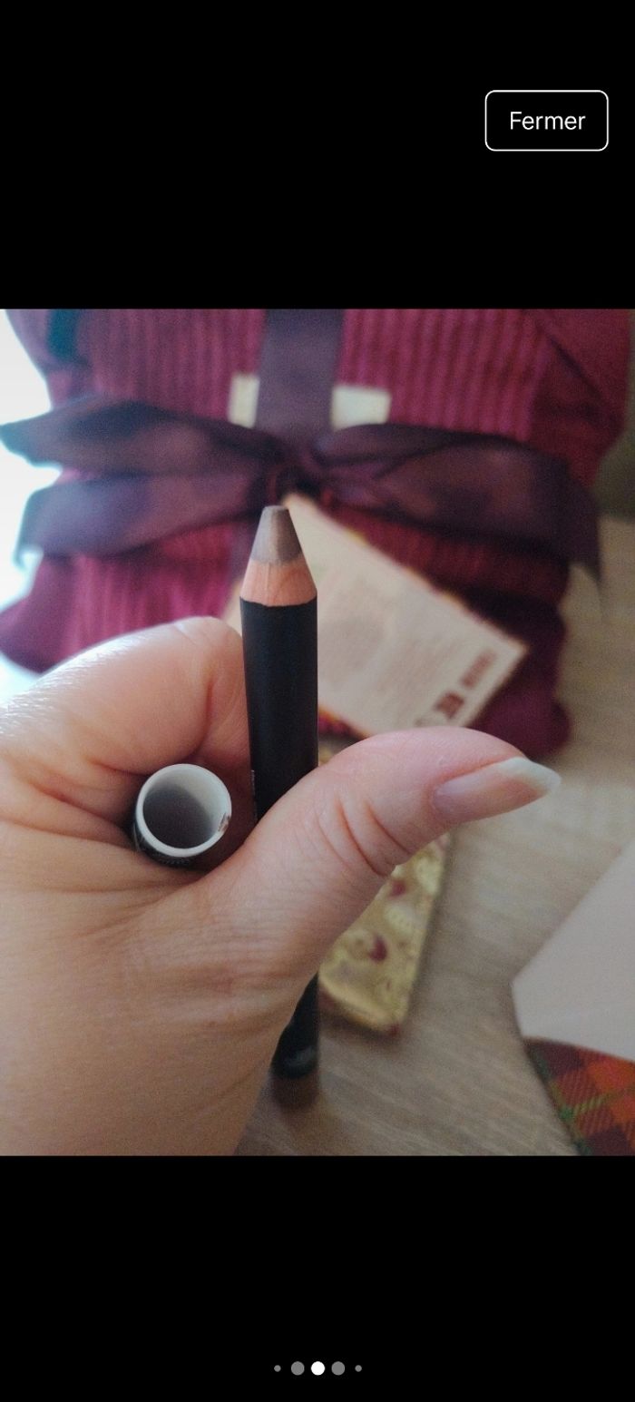 Sac weekend pochette et fard à paupières - photo numéro 3