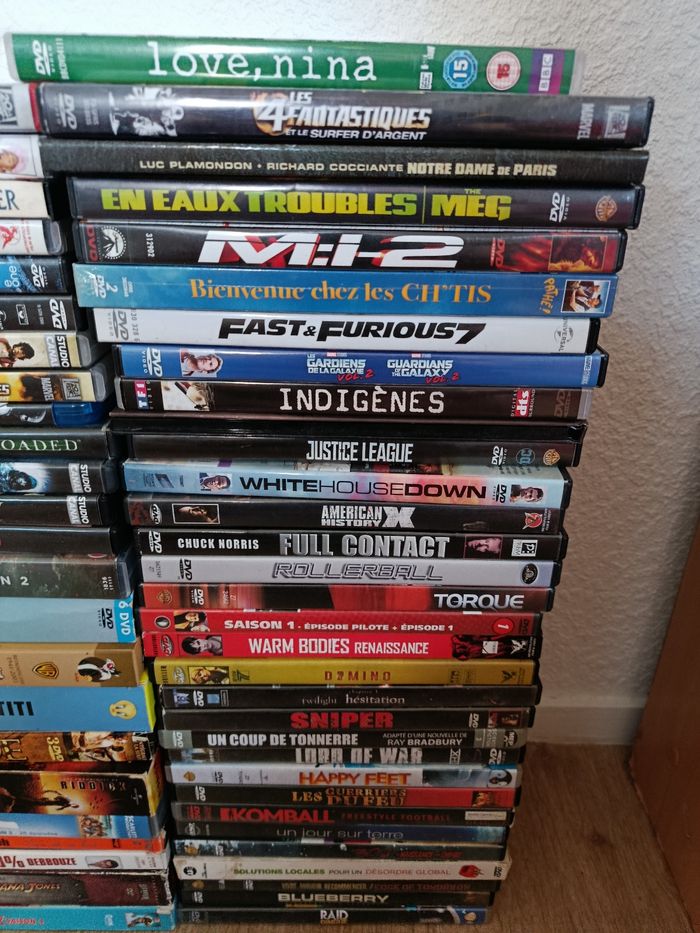 Lot dvd - photo numéro 3