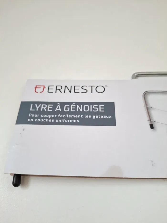 Lyre à génoise - photo numéro 2