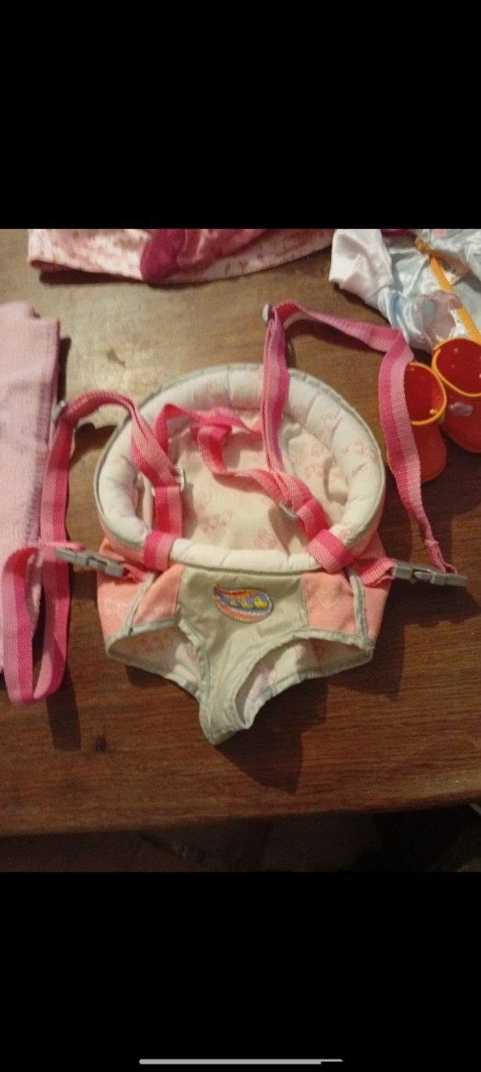 Poupée baby born et nombreux accessoires - photo numéro 6