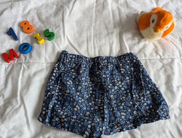 Blouse manches longues et short - 18 mois - photo numéro 10