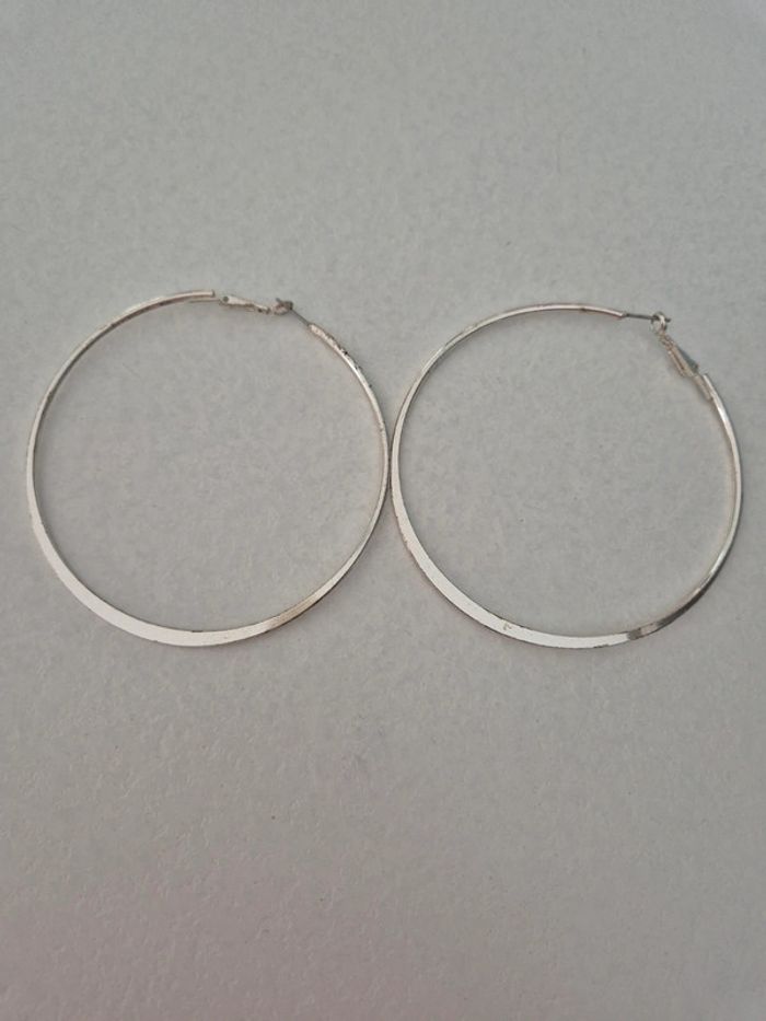 Boucles oreilles anneaux