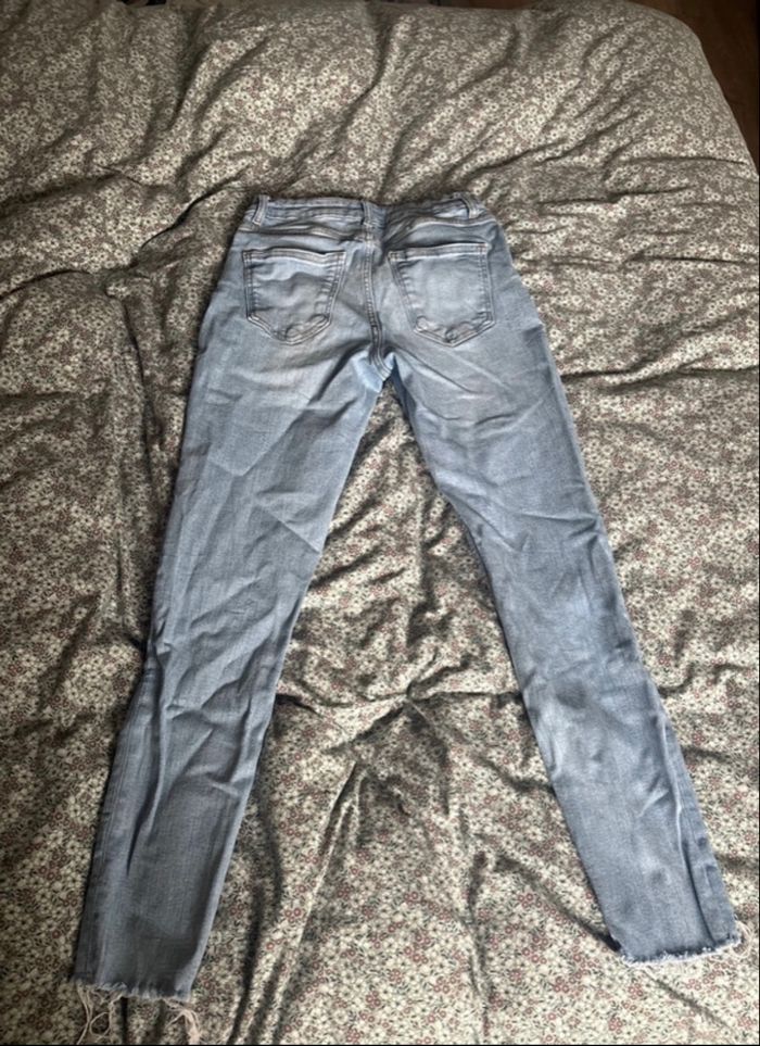 Jean slim clair - photo numéro 2