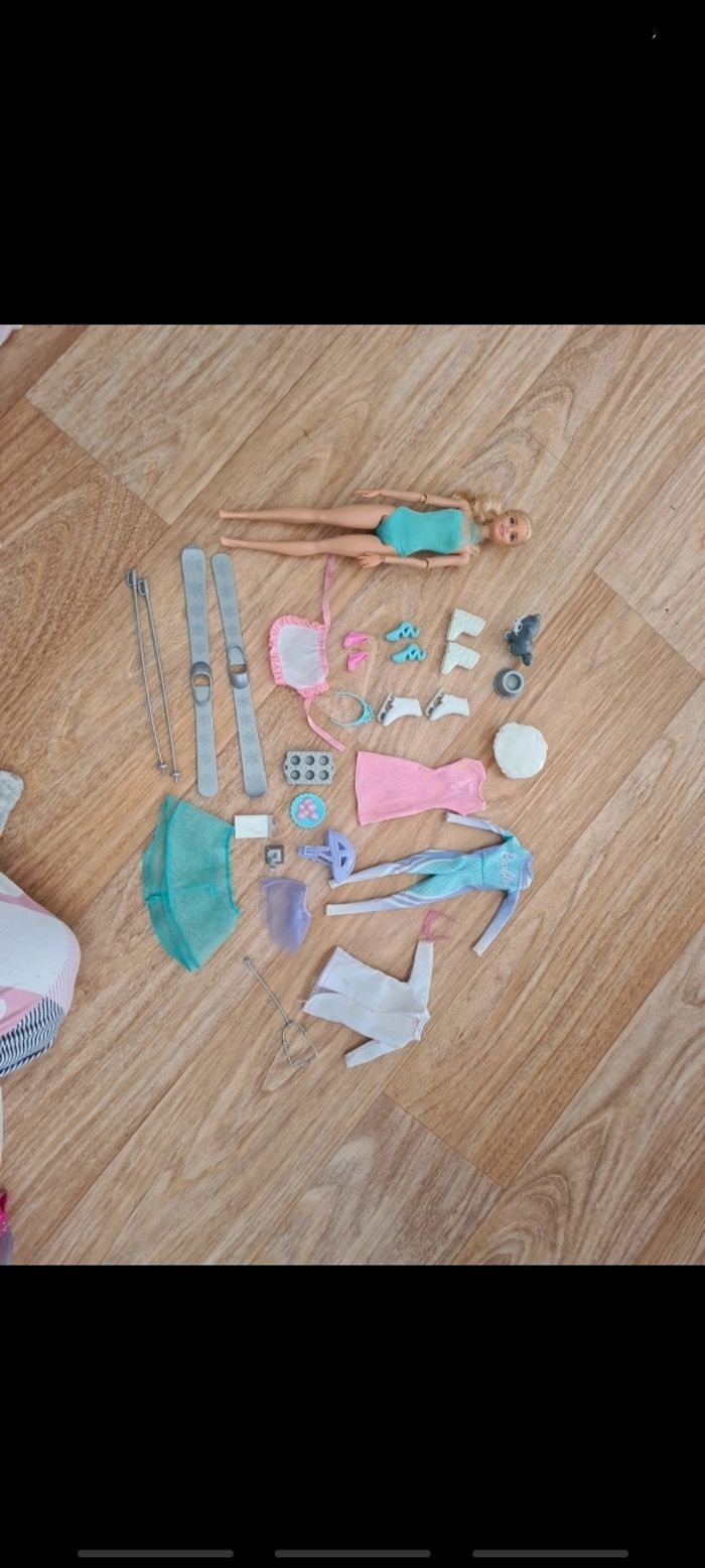 Barbie activités