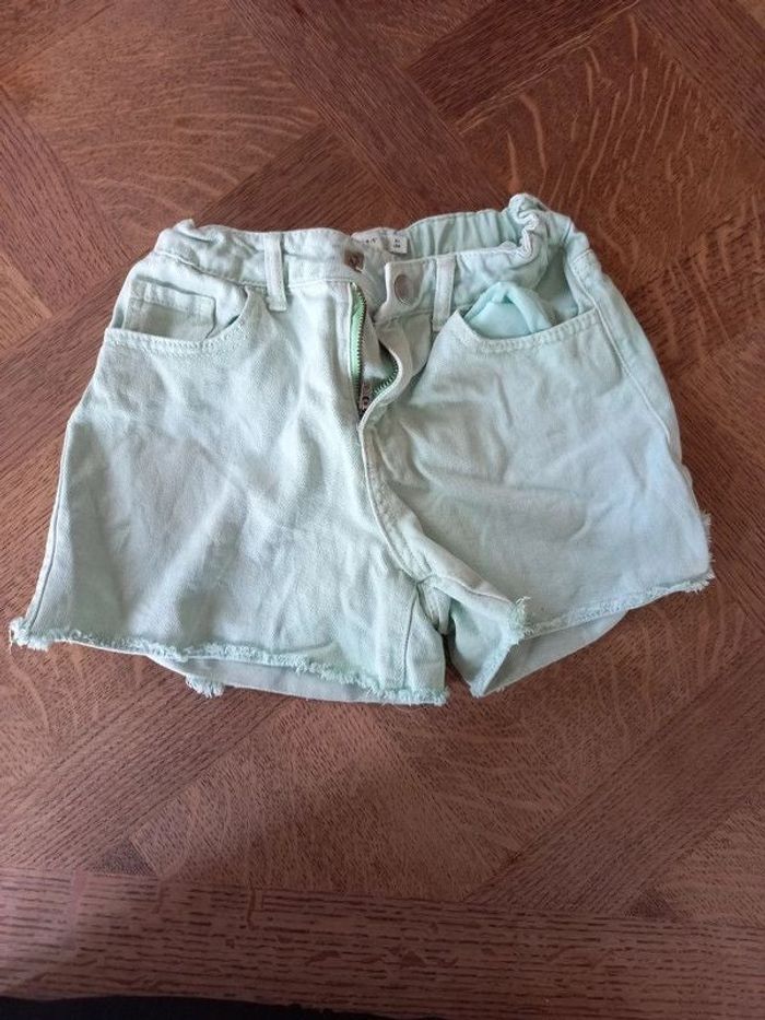 Short fille 9 ans Nameit It