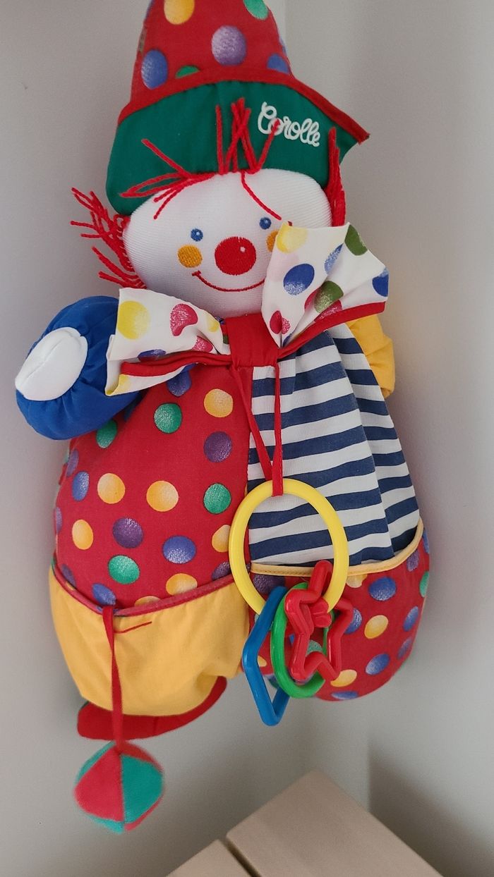 Peluche clown - photo numéro 5