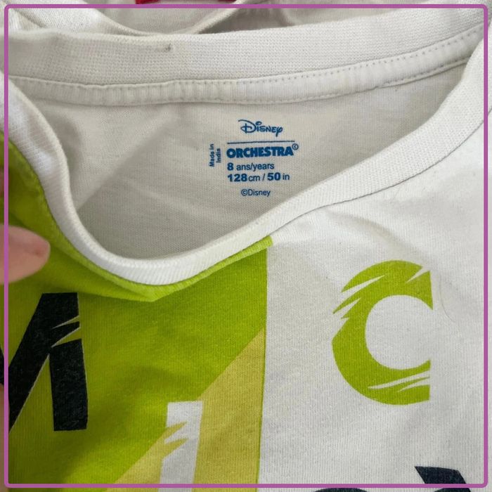 Lot 6 tshirt taille 8 ans - photo numéro 10