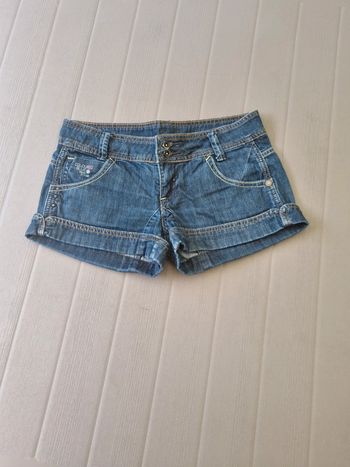 Short jeans mango