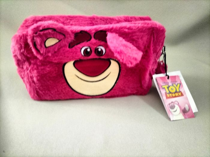🩷 Trousse de toilette Lotso - Toy Story - Disney - Neuve 🩷