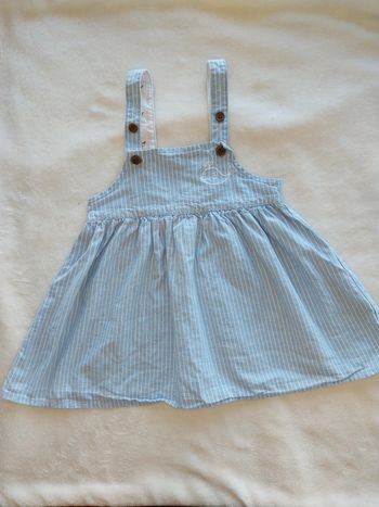 Robe bleue le phare de la baleine 1 an