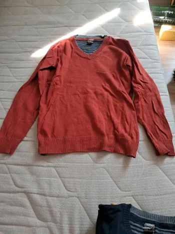 Pull fin garçon taille 8 ans