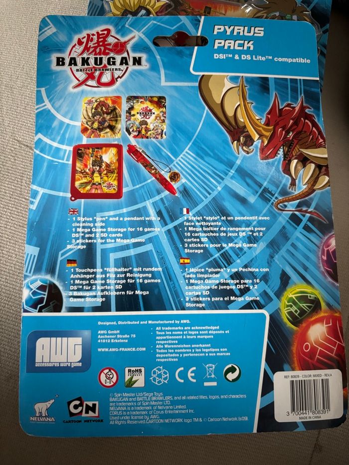 Bakugan Paris Pack - photo numéro 2