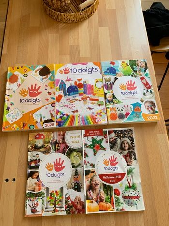 Magasines créativités 