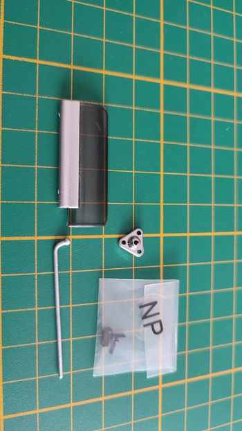 Pièce du fascicule n°71 numéro 71 pièce détachée Alpine A110 1/8 1/8e 1/8ème Eaglemoss #E43