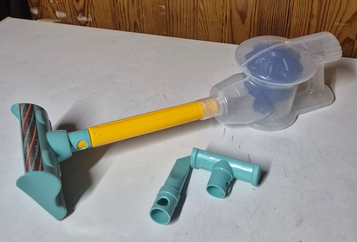 Jouets Ecoiffier Aspirateur Balai