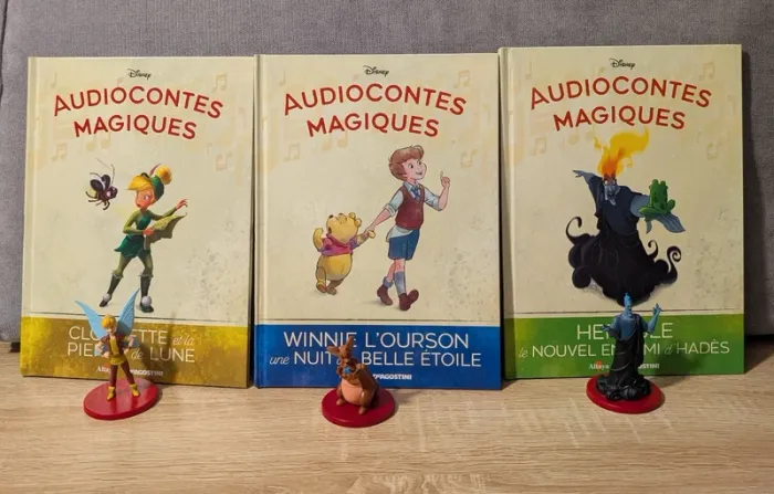 Livre audiocontes magique Disney - photo numéro 4