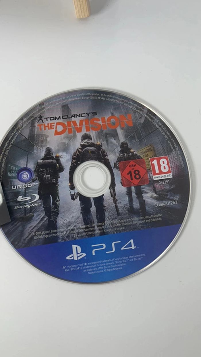 Jeu PS4 Tom Clancy's The Division - photo numéro 3