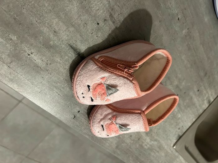 Chausson licorne - photo numéro 2