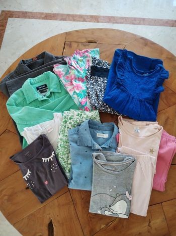 Lot vêtements fille 6ans 