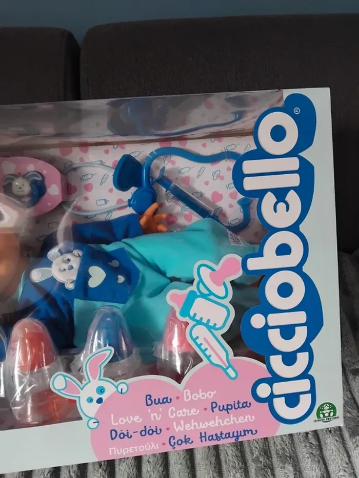 Cicciobello bobo 35 cm - photo numéro 3