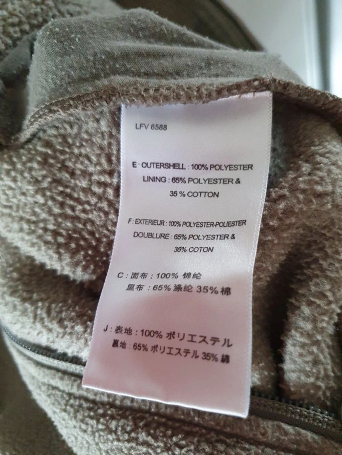 gilet polaire taille L - photo numéro 5