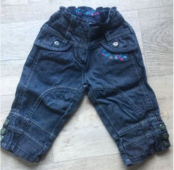Pantalon jeans Sergent Major 4ans