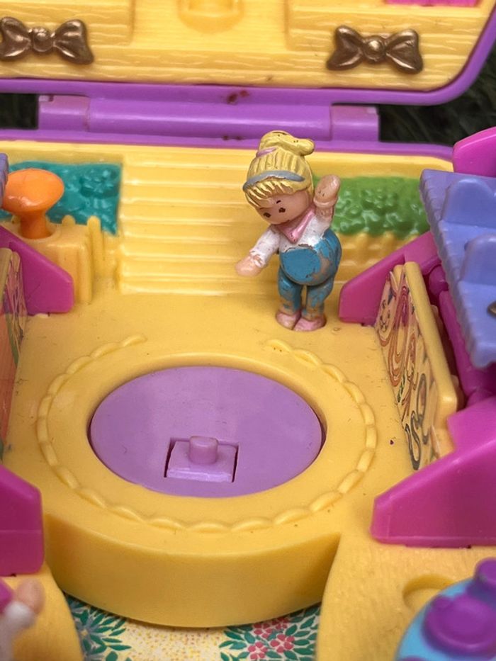 🐴 polly pocket pony riding show vintage 🐴 - photo numéro 6