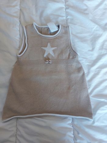 Robe tunique bébé fille taille 6mois