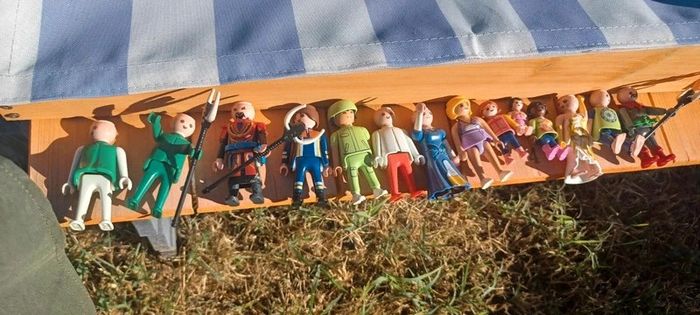 Lot de playmobil personnage