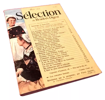 Sélection du Reader's Digest (Juin 1956)