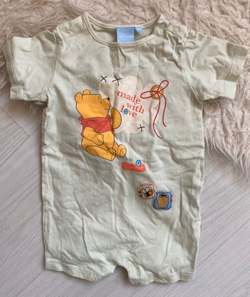 Pyjama Winnie l’ourson 18 mois