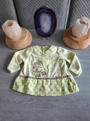 T-shirt blouse taille 6 mois