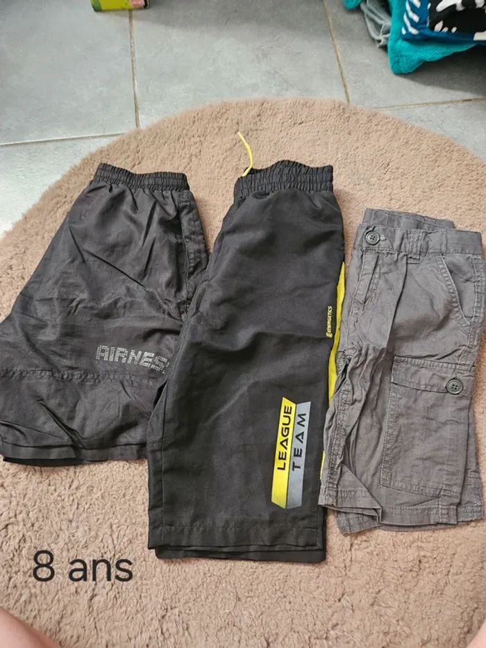 Lot short 8 ans