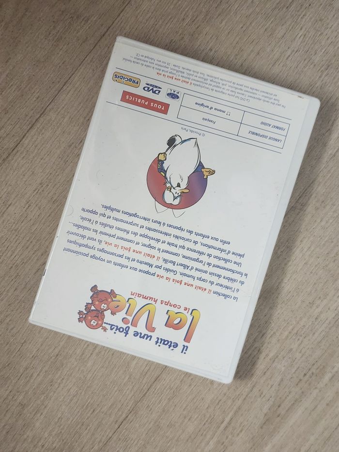 DVD + Album - Il était une fois la vie. - photo numéro 5
