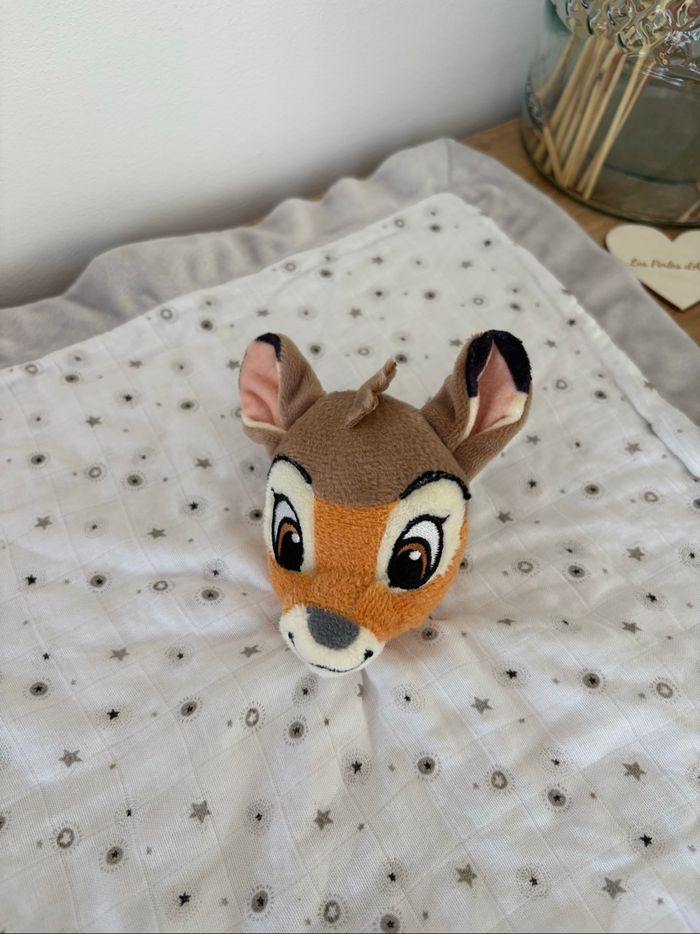 Doudou lange Bambi Disney très bon état - photo numéro 4