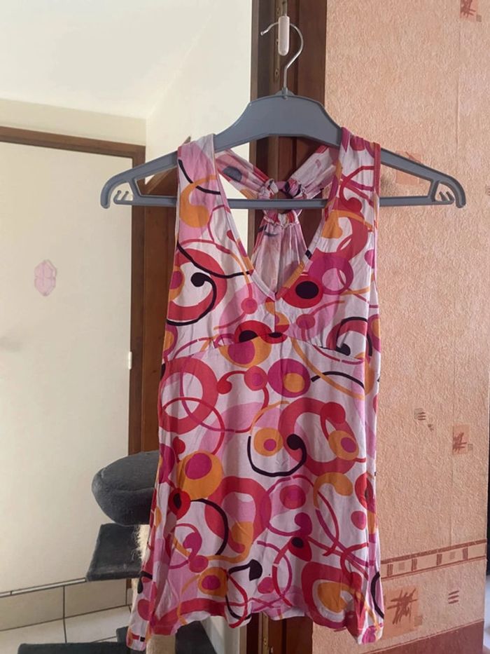 magnifique Débardeur femme vintage taille 36