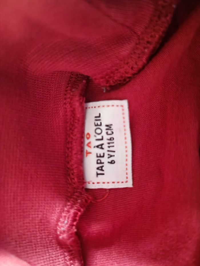 Lot 2 cols roulés enfants 6 ans Tpe à l'oeil - photo numéro 2