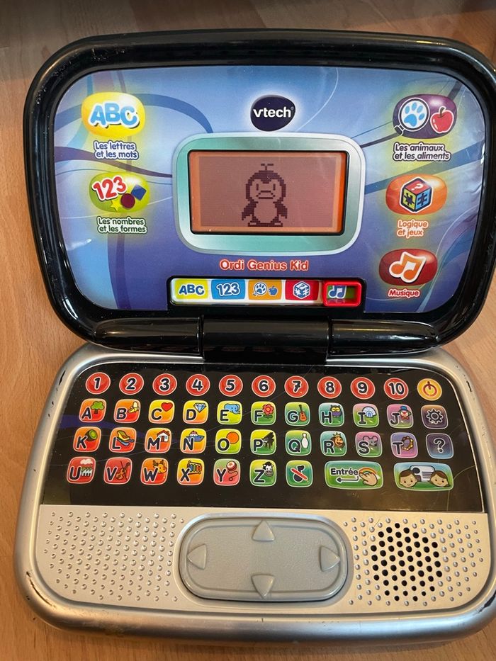 Petit ordinateur Vtech - photo numéro 8