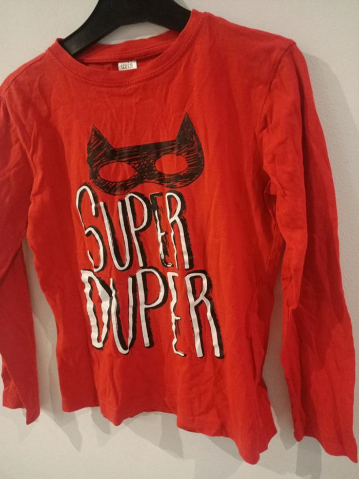 Haut maillot tee shirt - photo numéro 3