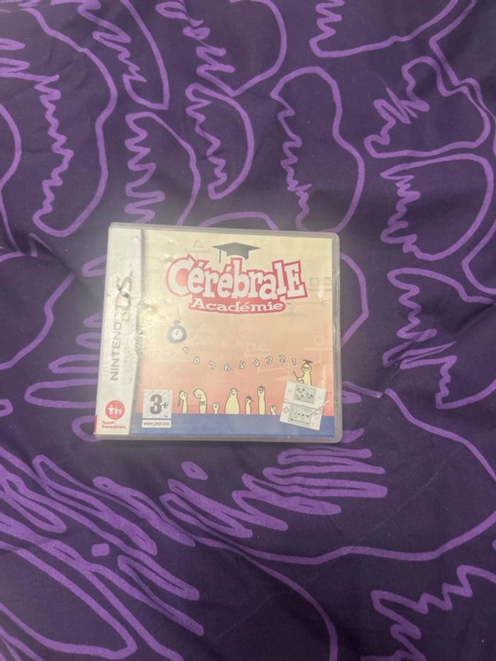 Jeu ds cérébrale académie