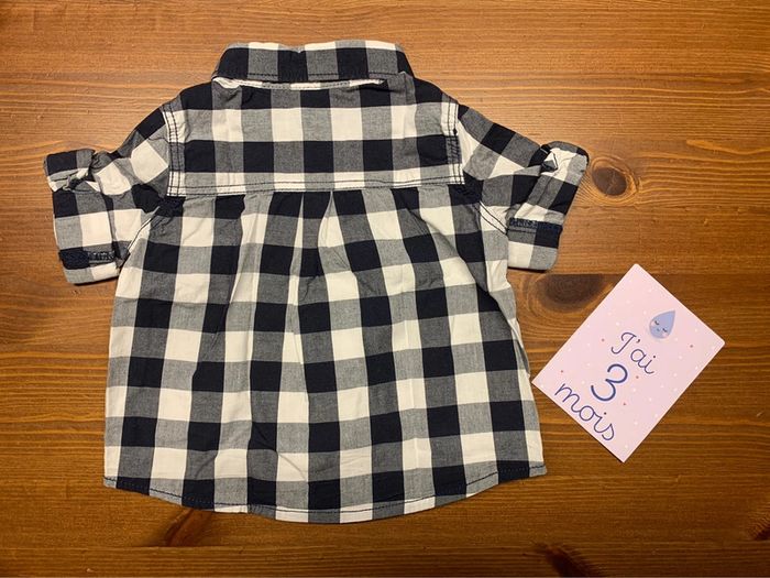 Ensemble chemise + pantalon blanc - photo numéro 3