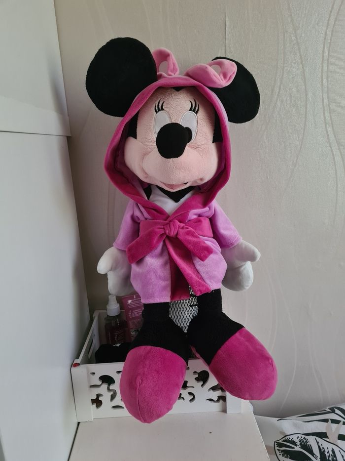 Peluche Minnie Disney 60cm - photo numéro 2