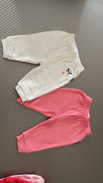 Lot de 2 pantalons 6 mois